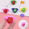 1PCs Spinning Top Novelty Whistle Gyro Toys Blowing Rotation Stress Relief Desktop Kids Gift Classic 220720