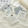 5pcs/Set Women Botton Metties Śliczne majtki Środkowa talia bezproblemowe ubrania dziewczęta kreskówka bieliznę Kobieta seksowna bielizna 220511