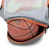 Outdoor -Taschen Trend Sports Gym Basketball Rucksack School für Teenager Jungen Fußballpackung Laptop -Tasche Fußball Bagoutdoor
