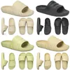 Adilette 22 Slides Sandaler Spring / Summer 2022 Collection Slippers Black Magic Lime St Desert Sand Gray Designers Sandal Fahison Beach Slide