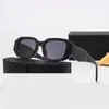 Paar-Sonnenbrille für Herren und Damen, quadratisch, polarisiert, Sonnenschutz, Modedesigner, Sonnenbrille, Autobrille, Adumbral, Lunettes de Soleil, Strandbrille