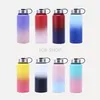 Fast Delivery!!! 32oz/1000ml Mugs Stainless Steel Car Cups Vacuum Insulated Double Wall Water Bottle Thermal Sublimation Space Cup Gradient Color EE