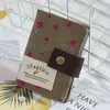 Floral Canvas Ladies Card -pakket Creative Cloth Credit Card Holder visitekaarthouder Dameskaarthouders tas