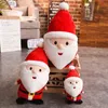 2021 Merry Christmas Ornaments Christmas Gift Santa Cuddle Doll Hanging Decorations For Home Enfeites The Natal Holiday J220729