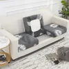 Elasticity Printed Sofa Cushion Cover Furniture Protector Seat Slipcover Spandex Couch for Living Room1 2 3 4 220617