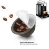 قرون قهوة فيرتوولين القابلة لإعادة الملء ، قابلة لإعادة الاستخدام متوافقة مع آلات Nespresso 220509