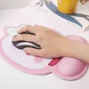 Mauspads, Handgelenkstützen, Cartoon-Mauspad mit Handgelenkauflage, 3D-Kawaii-Computer-Laptop-Tastatur, Mauspad mit Handauflage, Gaming-Mäusepad, Handgelenkstütze T220825