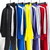 Men's Tracksuits Palm Fashion Trend Stite Stripes Couples Sportswear Casual Suits Angels 01
