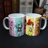 Sailor Moon Mug Cup Home Decal Melkbierbekers Procelain Tea Cup Ceramic Coffee Mugs T200506