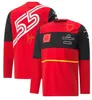 F1 Racing T-shirt met lange mouwen Lente en herfst Outdoor Team Jersey Dezelfde stijl aangepast