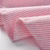 Set di prestazioni per ragazzi bambini Fiocchi cravatta a righe risvolto camicia a maniche corte pantaloncini bretelle 2 pezzi abiti casual per bambini estivi