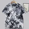 Personnalisé Anime T Shirt Client Personnaliser Tie Dye Tops Motif Homme et Femme 220614