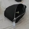 Fashion Designer Nylon Coin Purses Designer Men Women Cardholder Trend Mini Wrist Arm Bags Small Key Wallets Card Holder Zipper Pu2955859