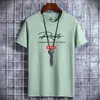 Brief afdrukken 100% katoen mannen t -shirt Hiphop katoen t -shirt op de zomer mannelijke causale t -shirts mode losse tees J02 220608