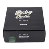 Baby Jeeter Infunded Smoke Glass Case Pre Roll 2.5G Papierosy Suche ziołowe magazyn wosk olej pojemnik szklany butelka filtra z wielokolorami naklejki na USA