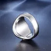 316 Edelstahl Herren Freemaoson Freimaurerringe Juwelen Geschenkartikel einzigartige Design kostenlos Maurer Silber Schwarz hochwertiger Qualität Schmuck