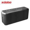 Xdobo x8 max 100w alto -falante portátil sem fio bluetooth barbar bt5.0 banco de energia tws box 20000mah boombox player h220412