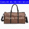 Fashion Womens Mens Travel Duffle Duffel Bag CARRY ON ALL BANDOULIERE 60 55 50 45 cm Luxury Rolling Softsided Luggage Set Suitcase brand