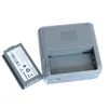 Printers Draagbare Bluetooth-labelprinter 80 mm draadloze thermische maker voor winkel Mini326D