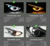 LED Daytime Running Light do Hyundai Elantra Reflight Assemble
