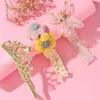 Hair Accessories 3Pcs/Set Fashion Style Baby Girls Bowknot Crown Headband Lace Elastic Princess Band Children Kids AccessoriesHair