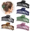 Hair Claw Clips 4 Inch Nonslip Large Crab Hairpins for Women Thin Hair Accessories Barrette Girls Gifts