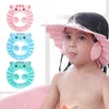 Bebek Duş Ayarlanabilir Saç Yıkama Şapkası Yeni doğan bebek kulak koruması Güvenli Çocuklar Şampuan Kalkanı Banyo Su Geçirmez Kapak 20pcs Toptan