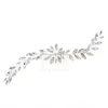 trendy silver color crystal bride Headpieces rhinestone bridal comb women headband wedding hair jewelry