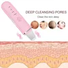 Ultraljudsskrubbervibration Face Spatula Blackhead Remover Ansiktsskovel Clean Cavitation Peeling Lyft 220516