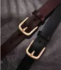 mens belt belts for men designer And Summer Spring Ladies Leather Belt Decoration Casual Simple Wild Top Layer Cowhide Jeans Wide Ins Trend Fashion Accessories 814