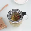 Kaffee -Teewerkzeuge Getränke Geschirr Küche Essbar Hausgarten 304 Edelstahlsieger Großkapazität Infuser -Mesh Sieb Wa1434457