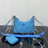 El çantası moda naylon çanta kadın lüks erkekler tasarımcı çantalar bayan bayan erkekler 3pcs seyahat crobody tote hobo omuz cüzdan meenger s vintage cüzdan backpak