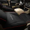 Custom Car Seat Covers for Toyota Highlander 15 - 18 Special PU Leather Seat Head And Neck Support Pillow Waist Set 5 Seats