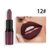 Teyyason Lipstick Long Lasting Lasting Tint Matte Lip Gloss Nude Make 12 Color