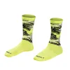 Sports Socks High Quality Compression Professional Sport Cycling Mountain Road Bicycle Outdoor Camouflage Racing