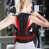 Posture Corrector voor mannen vrouwen die teruggaan ondersteunende gezondheidszorg schouderbrace riemener riem trainer sleutelbeen wervelkolom lumbale 220812