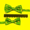 Bow Ties Moda Kelebek Partisi Düğün Kravat Erkekler İçin Kozmonot Süper Yumuşak Bowknot Toptan Aksesuarlar Bowties Femotbow