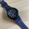 2022 Novos relógios masculinos LED Digital Watch World World Water Proof Men Sports Watch1638358