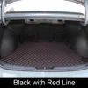 1 % кожаный коврик для задних багажников для Hyundai Elantra Avante 2021-представленная водонепроницаем