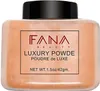 Poudre de banane pour peau foncée Finition mate du visage Maquillage Naturel Contrôle de l'huile longue durée Poudre de réglage lisse Maquillage du visage Cosmétiques