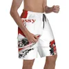 Men's Shorts Embassy Racing Boat. Quick Dry Swimming Beach Offshore Inboard Mercury Cigarette Powerboat OceanMen's