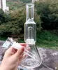 8,5 inch mini -glazen water Bong Hookahs Dikke 7 mm rookpijpen met vrouwelijke 18 mm
