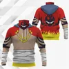 Erkek Hoodies Sweatshirts 3D Baskılı Moda Sweatshirt Kadın Erkekler Sıradan Kazak Hoodie Maskesi Sıcak Cosplay Kostümleri 03