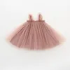 Girl's Dresses Summer Sleeveless Baby Girl Cloting Suspender Princess & Tutu Dress For 0-4 YearsGirl's