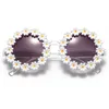 Moda Daisy Dzieci okulary przeciwsłoneczne Flower Shades Dzieci okularów słońca Dziewczyny Dziecko Kreatywne okulary Uv400 Ochrona na zewnątrz okulary 220705