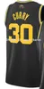 SL 2022 Finals Patch Stephen Curry Basketball Jersey Klay Thompson Sleeveless 75th Andrew Wiggins 3 Poole Jerseys Blue White Black