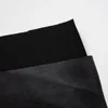 Kadın T-Shirt Punk Tarzı Siyah Pu Deri Top
