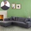 Chair Covers Stretchable Elastic Sofa Cover For Living Room Corner Protector 1/2/3/4 SeaterChair