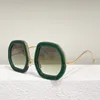 브랜드 선글라스 디자이너 여성 금속 사원 요소 장식 라운드 프레임 KARLSSON Anti-UV400 패션 안경 원래 상자