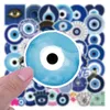 50 Pcs Stickers Pack Evil Eye Vinyl Colorful Waterproof For Water Bottle Laptop Bumper Car Bike Luggage Guitar Skateboard5795639